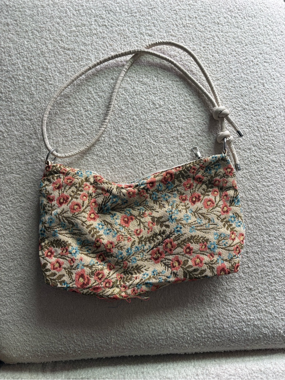 Floral Print Shoulder Bag 💗